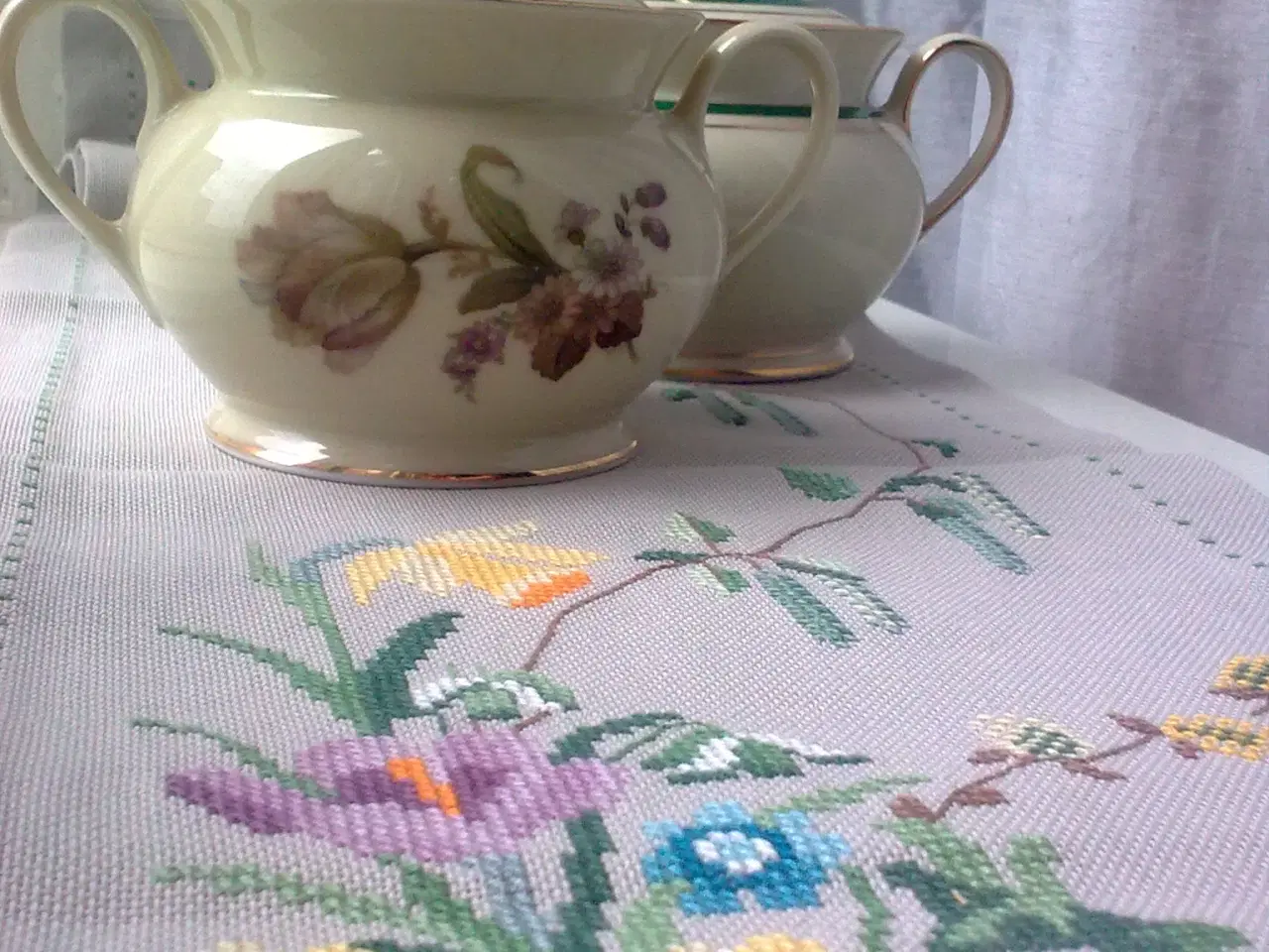 Billede 2 - Krea krukker x 10 VINTAGE T dansk husflid