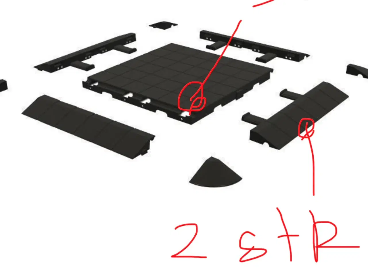 Billede 1 - Isabella Clikgulv plader