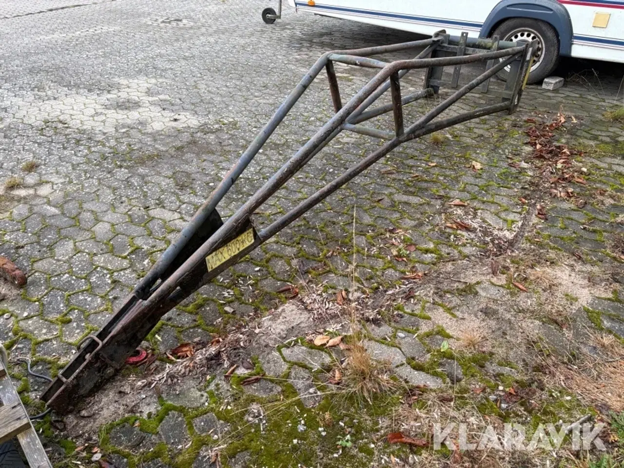 Billede 4 - Kranarm Manitou P600 MT