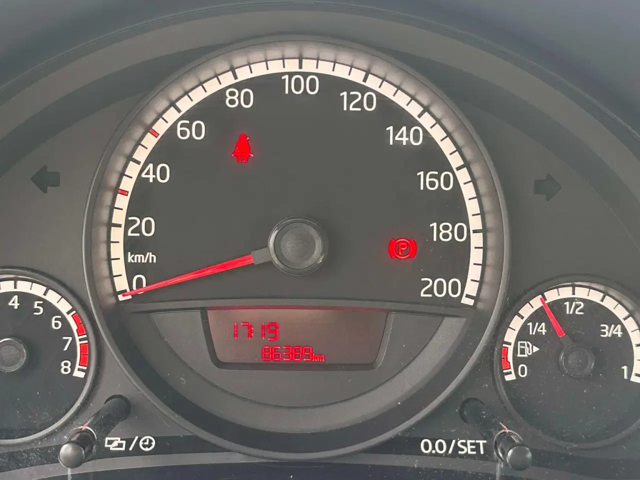 Billede 8 - Volswagen UP! 86500km lav km