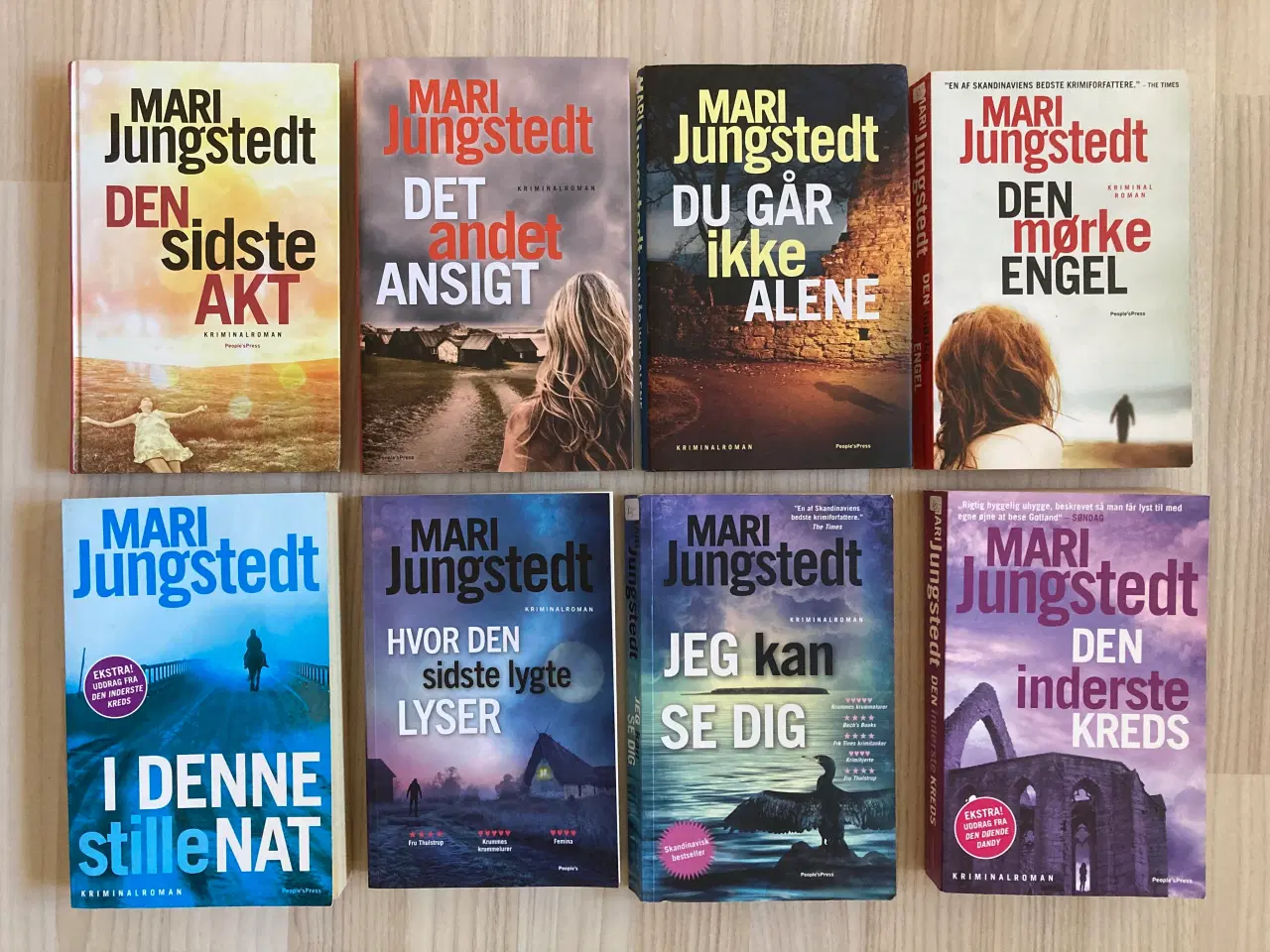 Billede 1 - Flere titler - Mari Jungstedt
