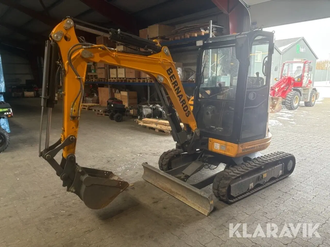 Billede 1 - Minigraver Bernards 2.7EXKA