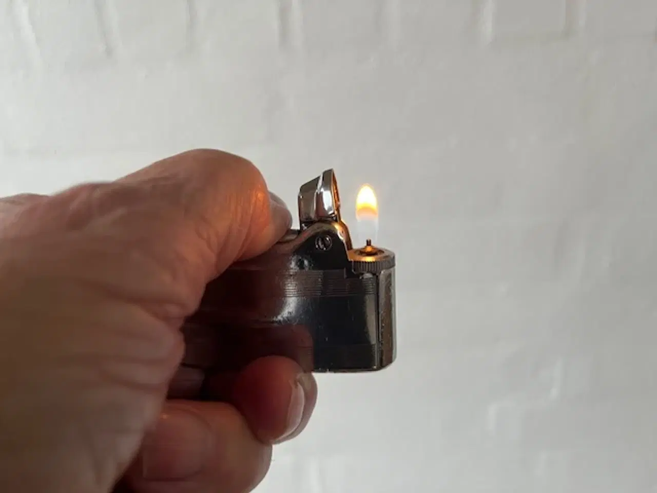 Billede 4 - Ronson Ligther er gjort i stand se Kvittering