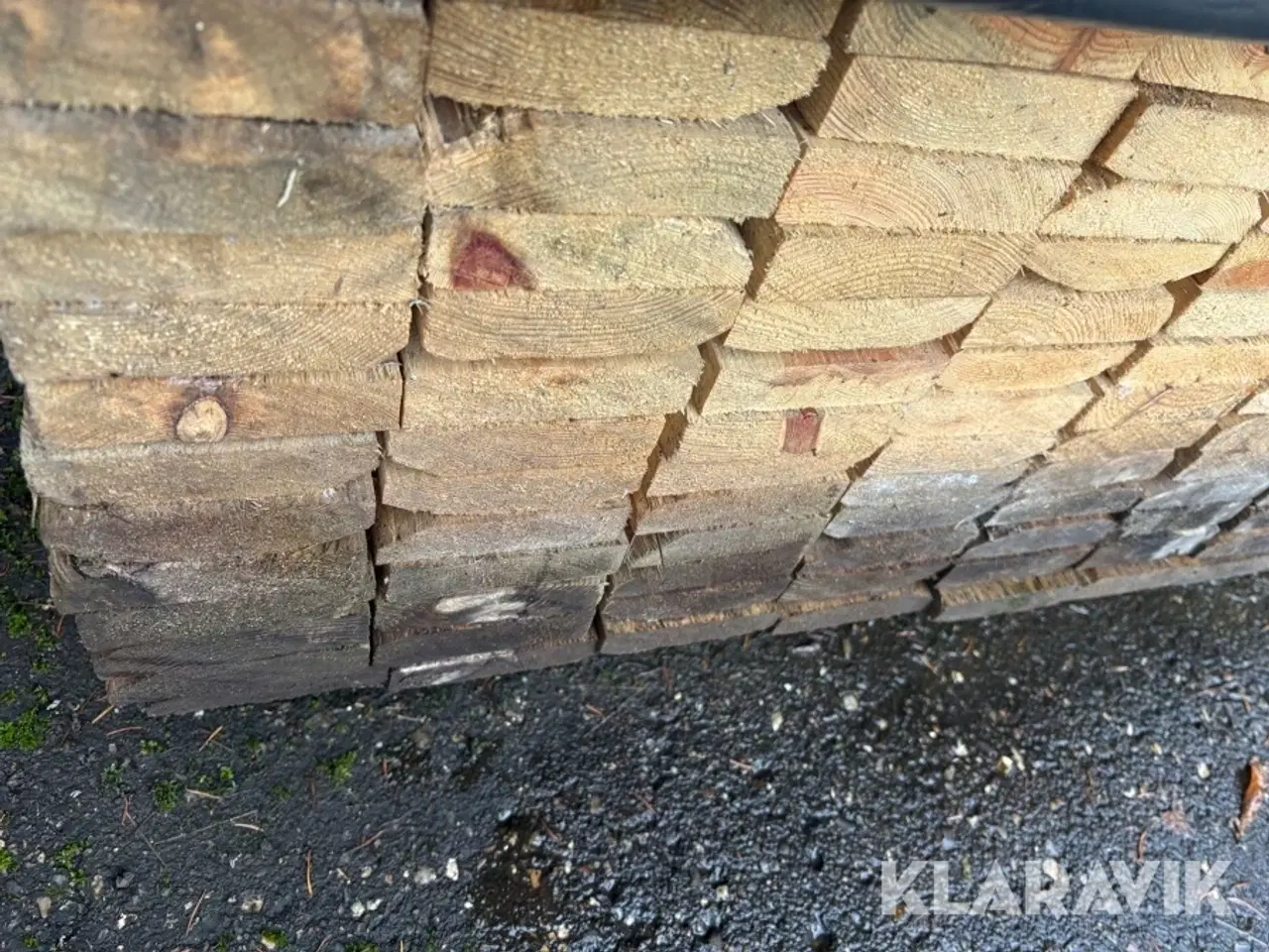 Billede 3 - Forskallings brædder cirka 470 styk