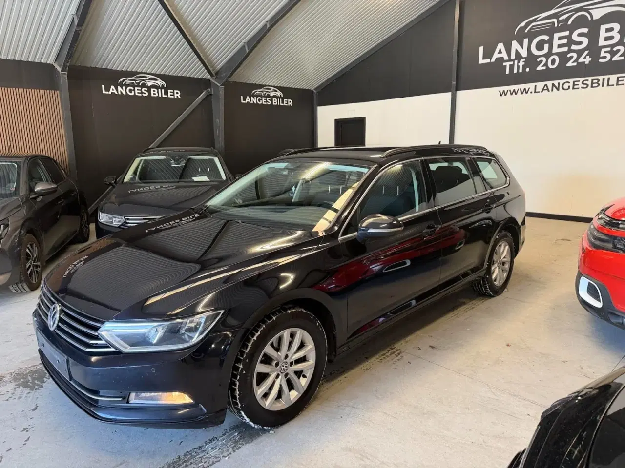 Billede 5 - VW Passat 2,0 TDi 150 Comfortline+ Variant DSG