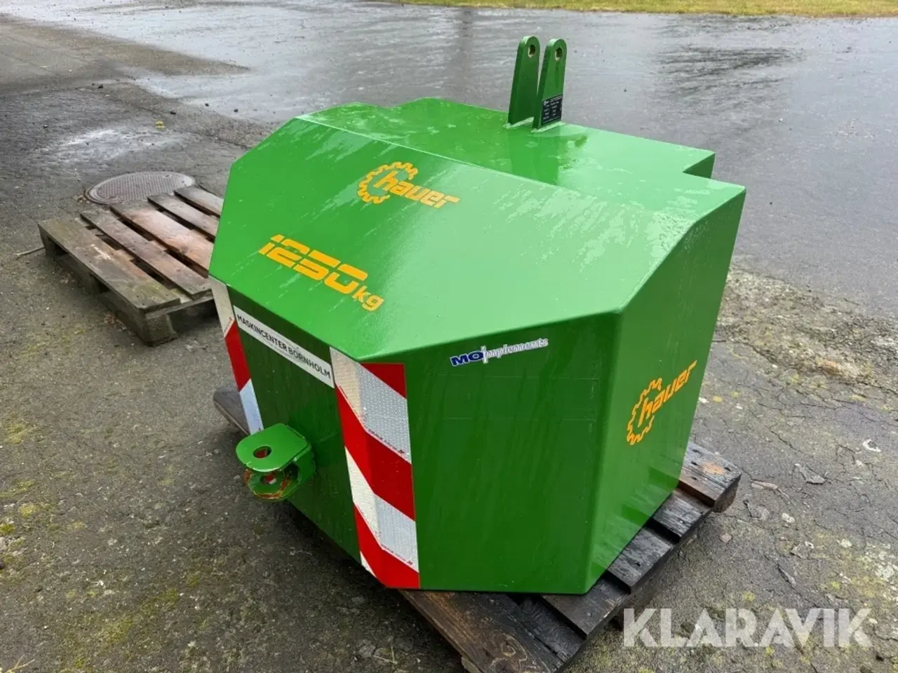 Billede 6 - Front Vægtklods Hauer DPG Cat2 - 1250 kg