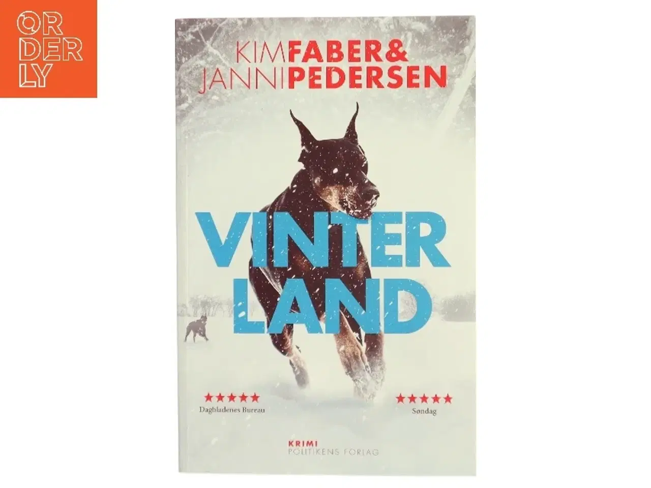 Billede 1 - Vinterland (Bog)