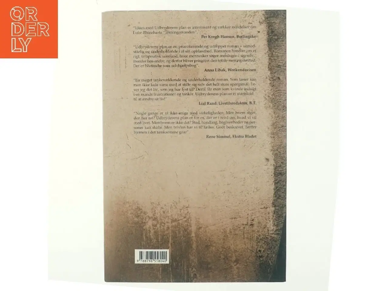 Billede 3 - Udbryderens plan af Henrik Frederiksen (f. 1965) (Bog)