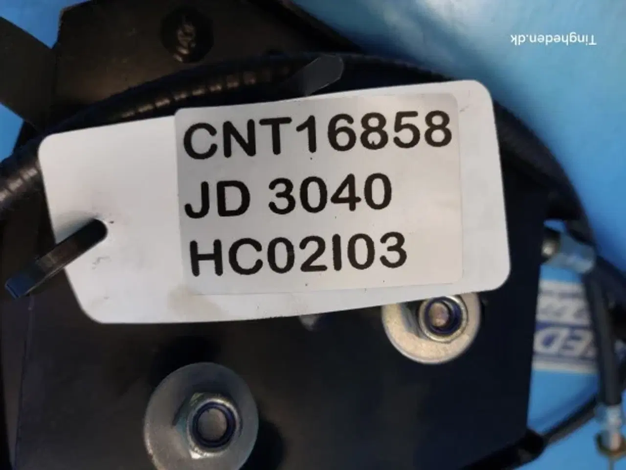 Billede 12 - John Deere 3040 Hitch Udløser AL36837