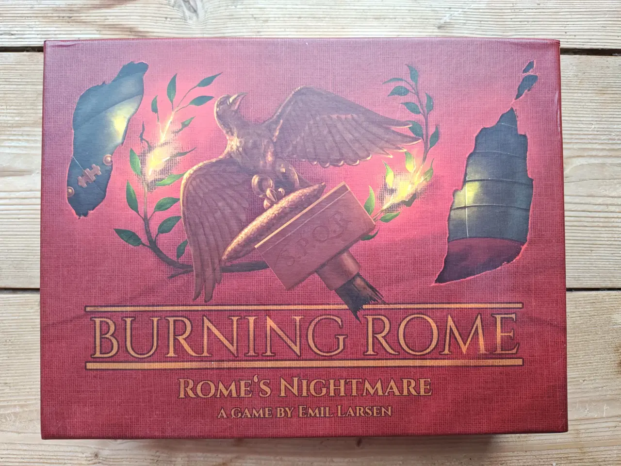 Billede 1 - Burning Rome Rome's Nightmare Brætspil