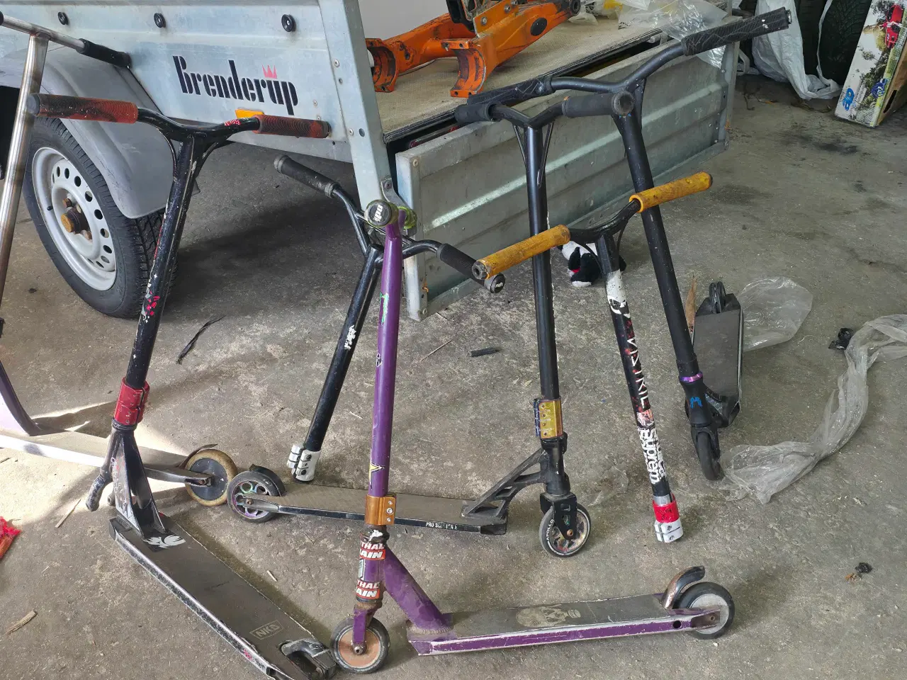 Billede 2 - Løbehjul