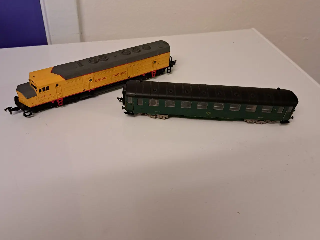 Billede 2 - Fleischman tog sæt