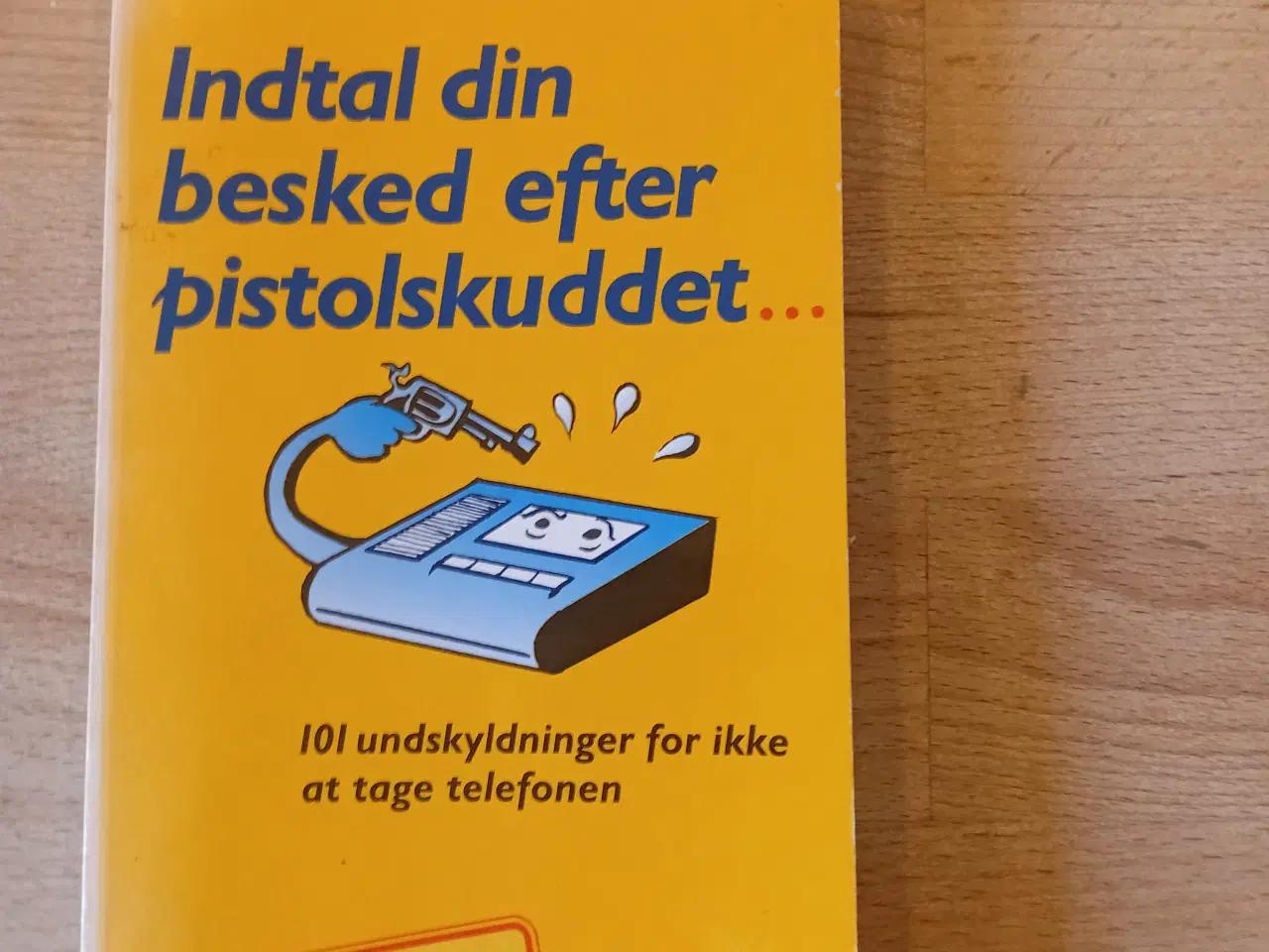 Billede 1 - hæfte vedr. telefonsvarer