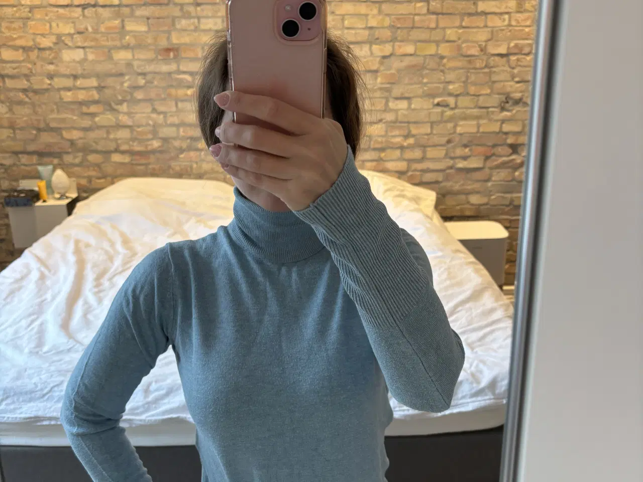 Billede 1 - Ze-Ze rullekrave bluse