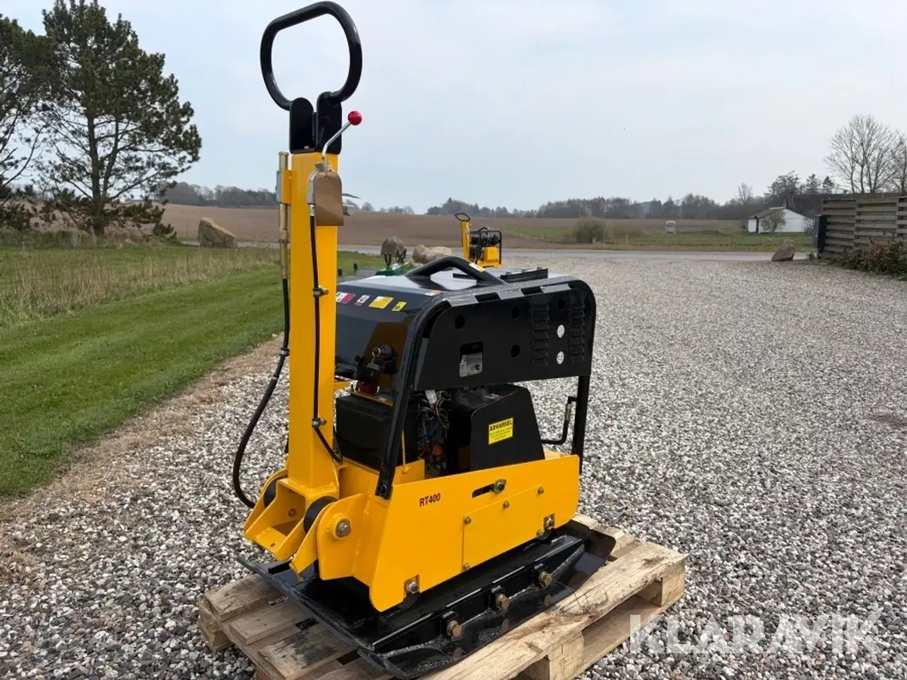 Billede 1 - Pladevibrator Bernards RT400