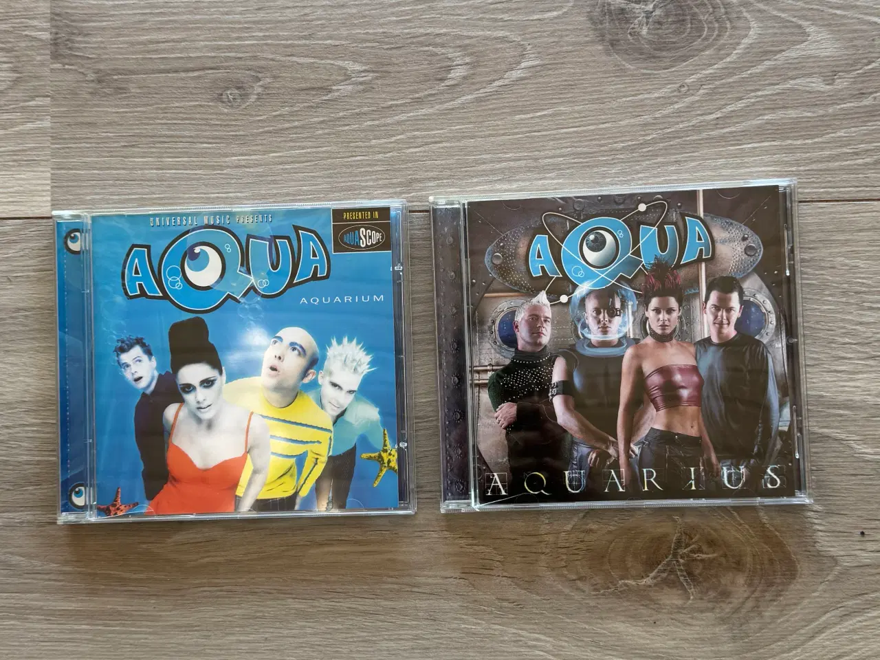 Billede 1 - AQUA CD’ER