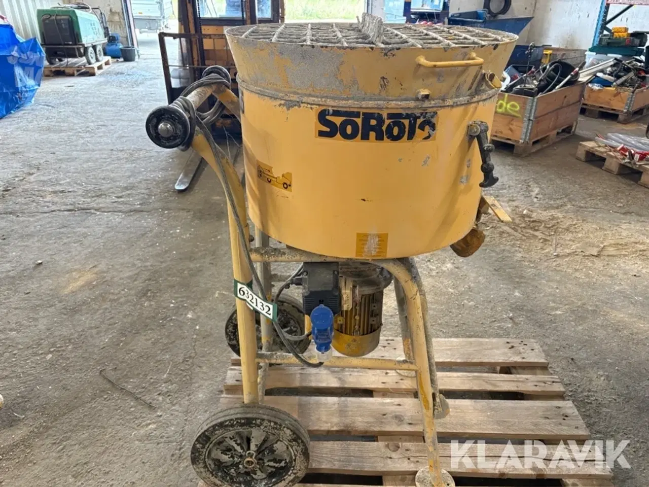 Billede 7 - Tvangsblander Soroto 80L-30