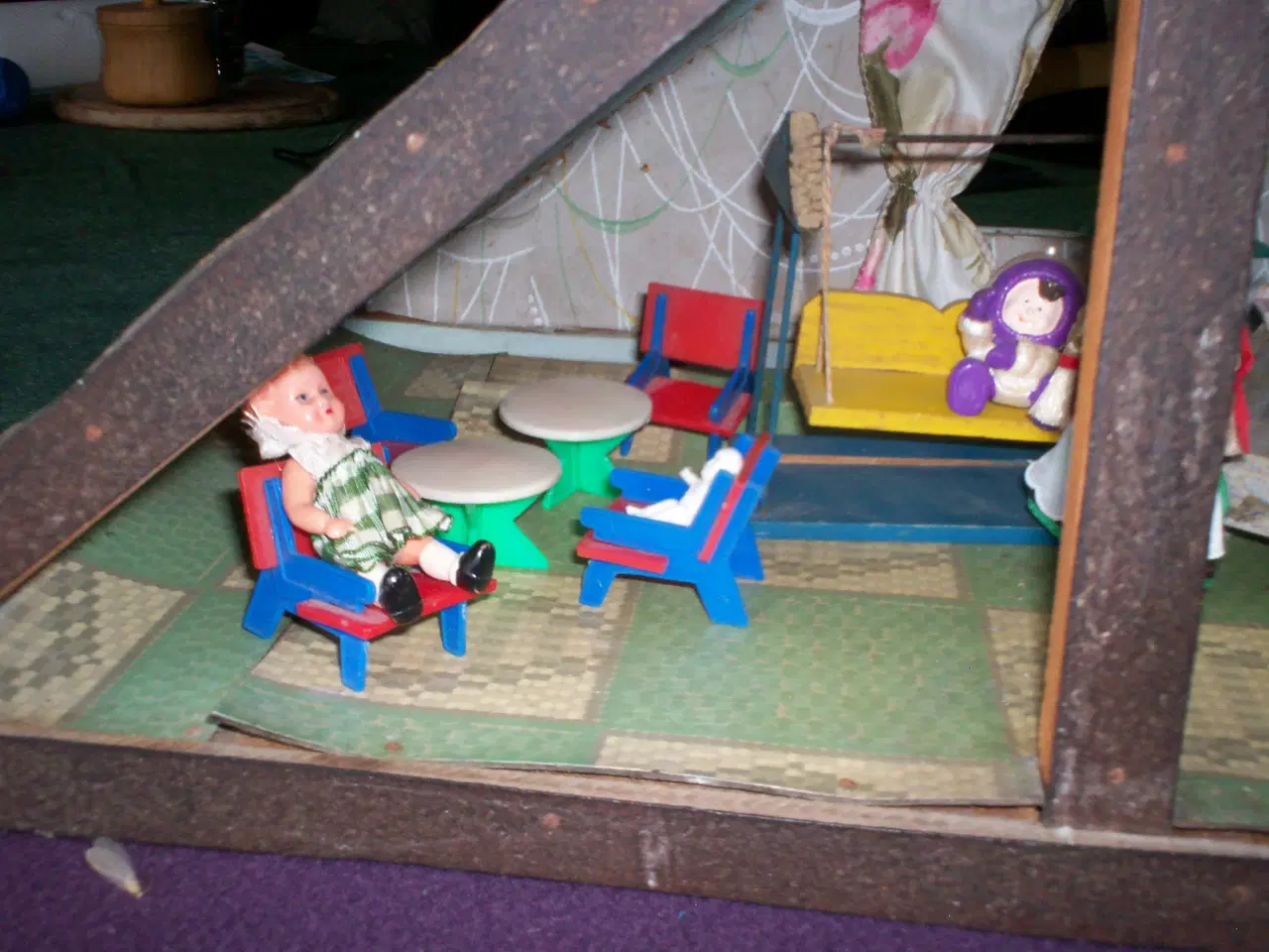 Billede 2 - Gl. Dukke hus i 2 etage.