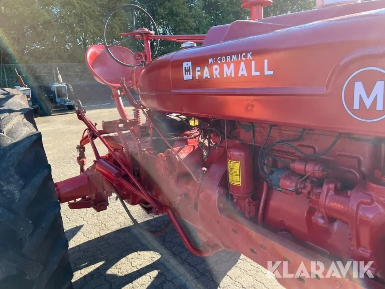 Billede 11 - Traktor Mccormick Farmall M