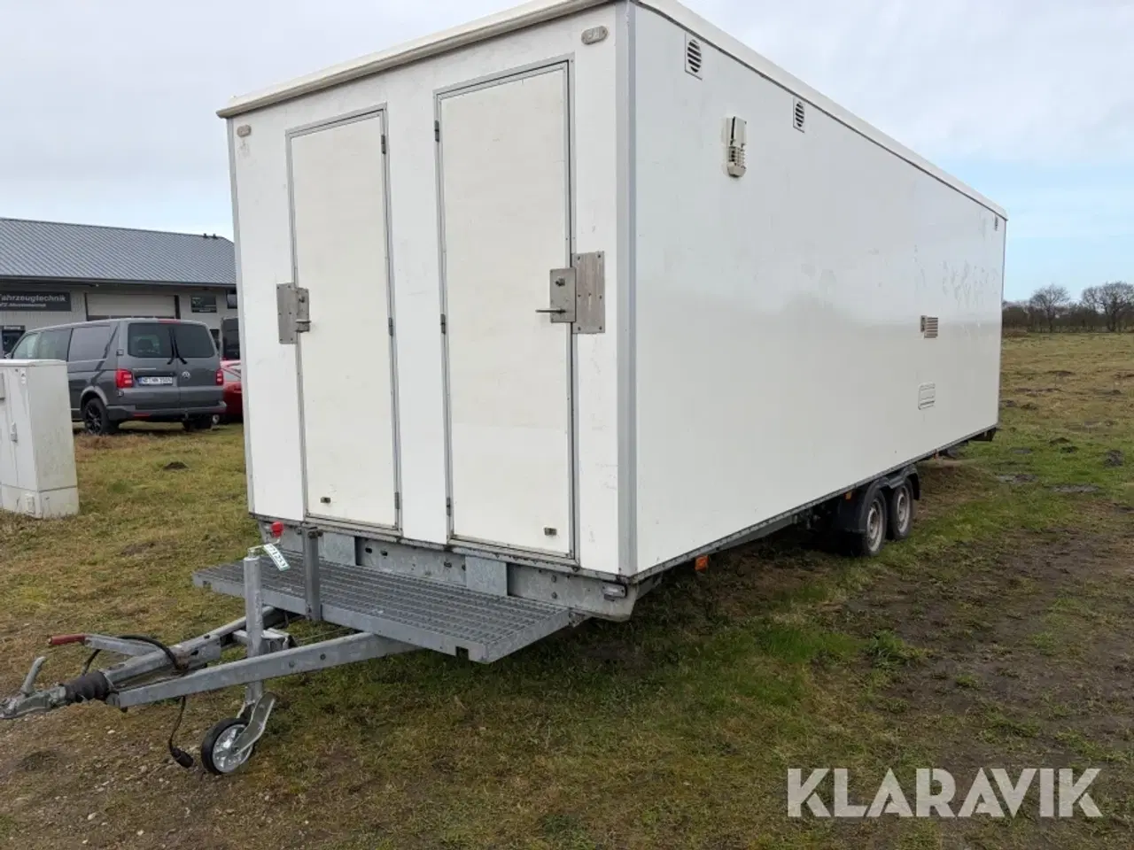 Billede 1 - Skur Scanvogn 730