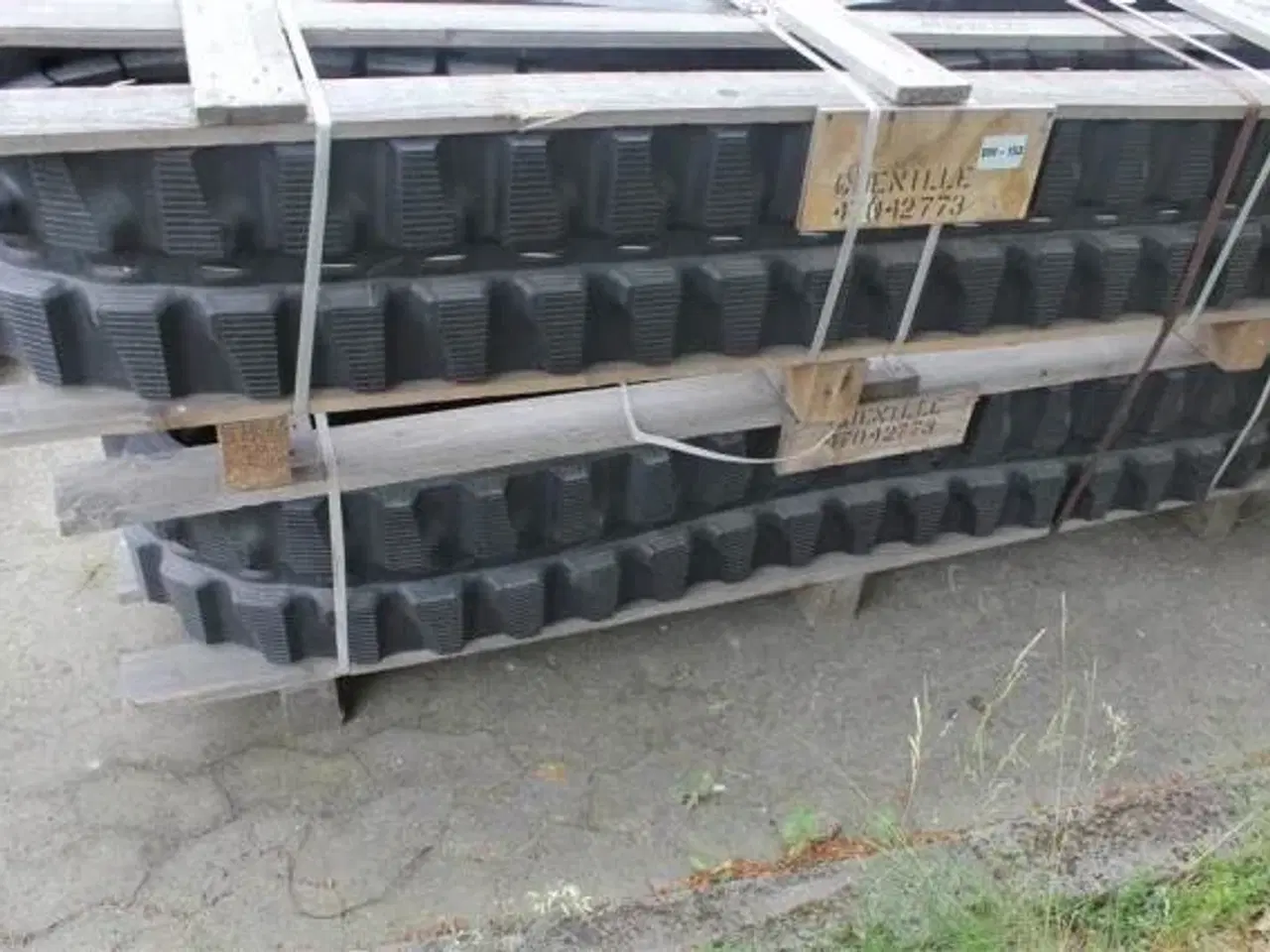 Billede 4 - Case CX35 Larvebånd 47042773