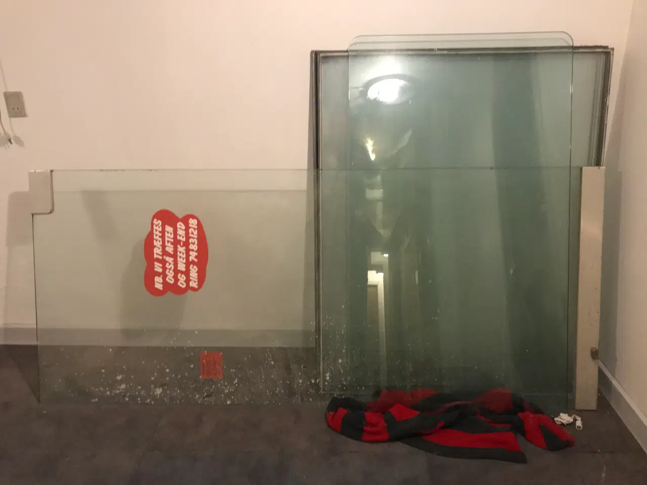 Billede 4 - Glasplade 1400x 800x 13 mm