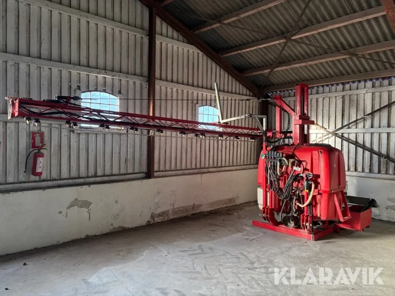 Billede 1 - Juletræssprøjte Dragone Ar 1000 LT