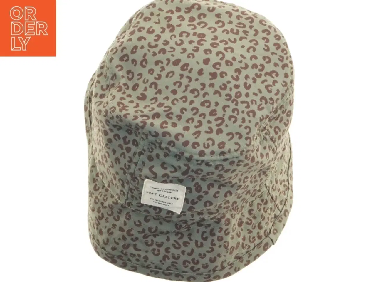 Billede 5 - Bøllehat med leopardprint fra Soft Gallery (str. 54 til 56 m)