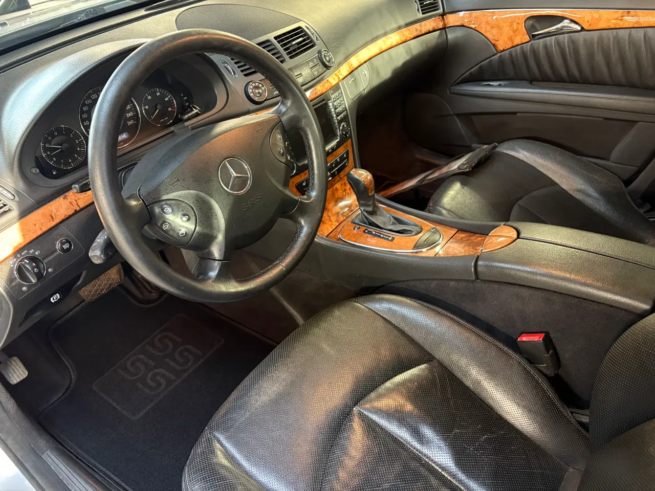 Billede 12 - Mercedes E 280 Aut. 3,0 V6 190 HK partikelfilter