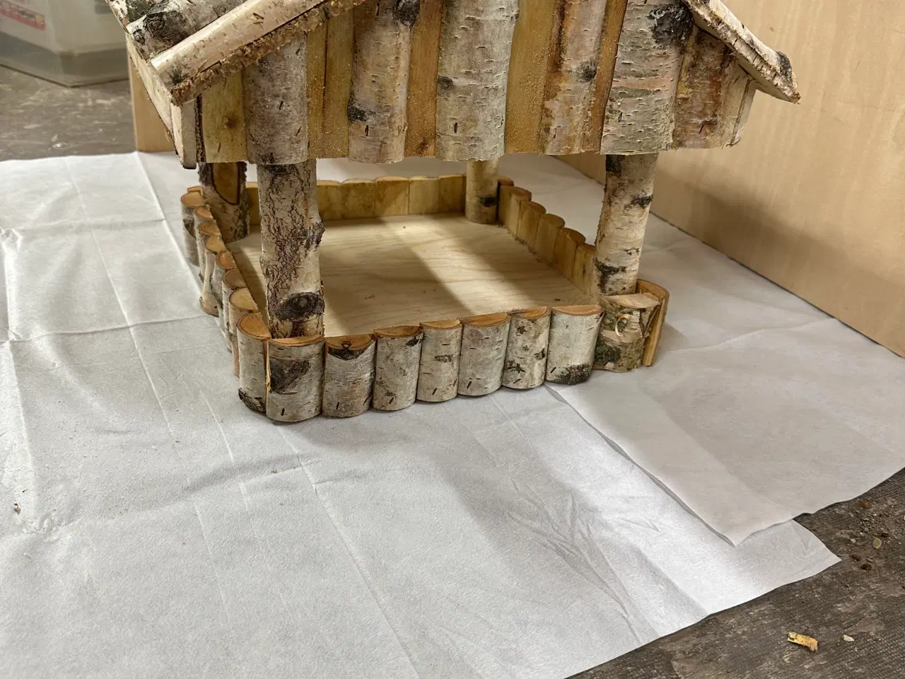 Billede 2 - Foderbræt til haven fugle