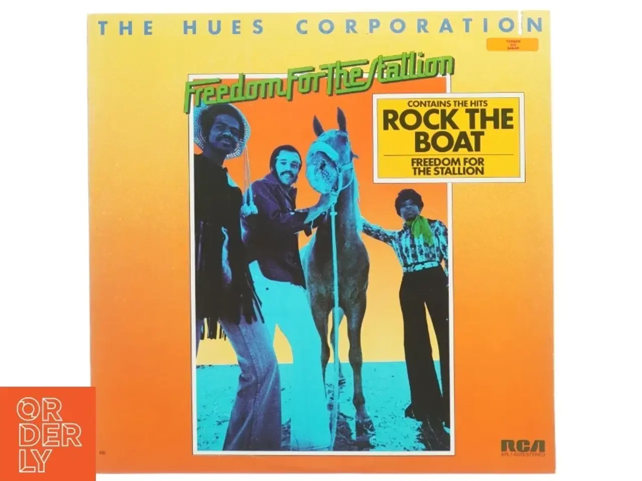 Billede 1 - The Hues Corporation - Freedom For The Stallion Vinyl LP fra RCA (str. 31 x 31 cm)