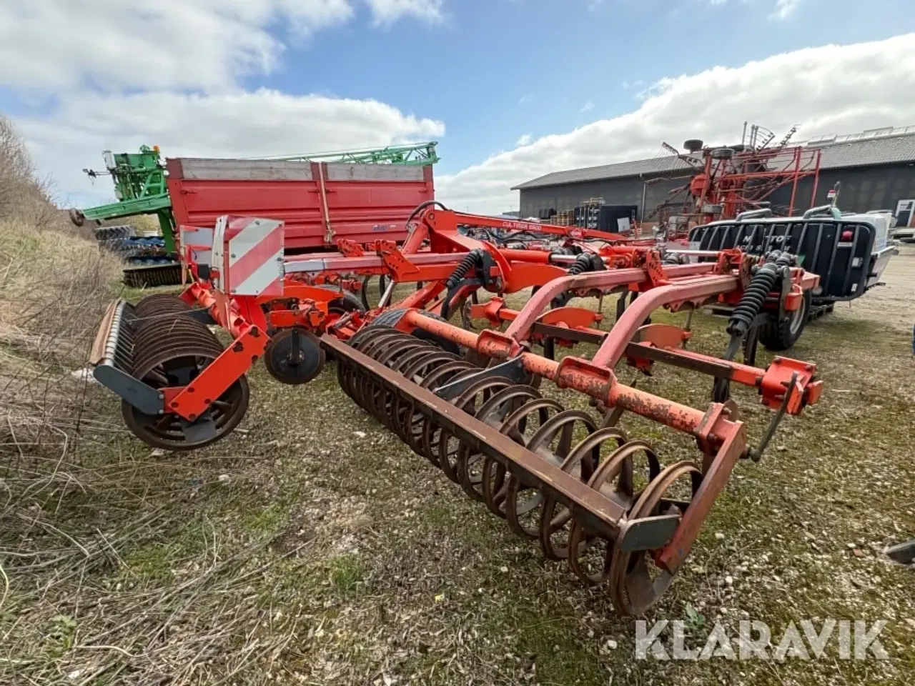 Billede 3 - Stubharve Kuhn Cultimer 6500