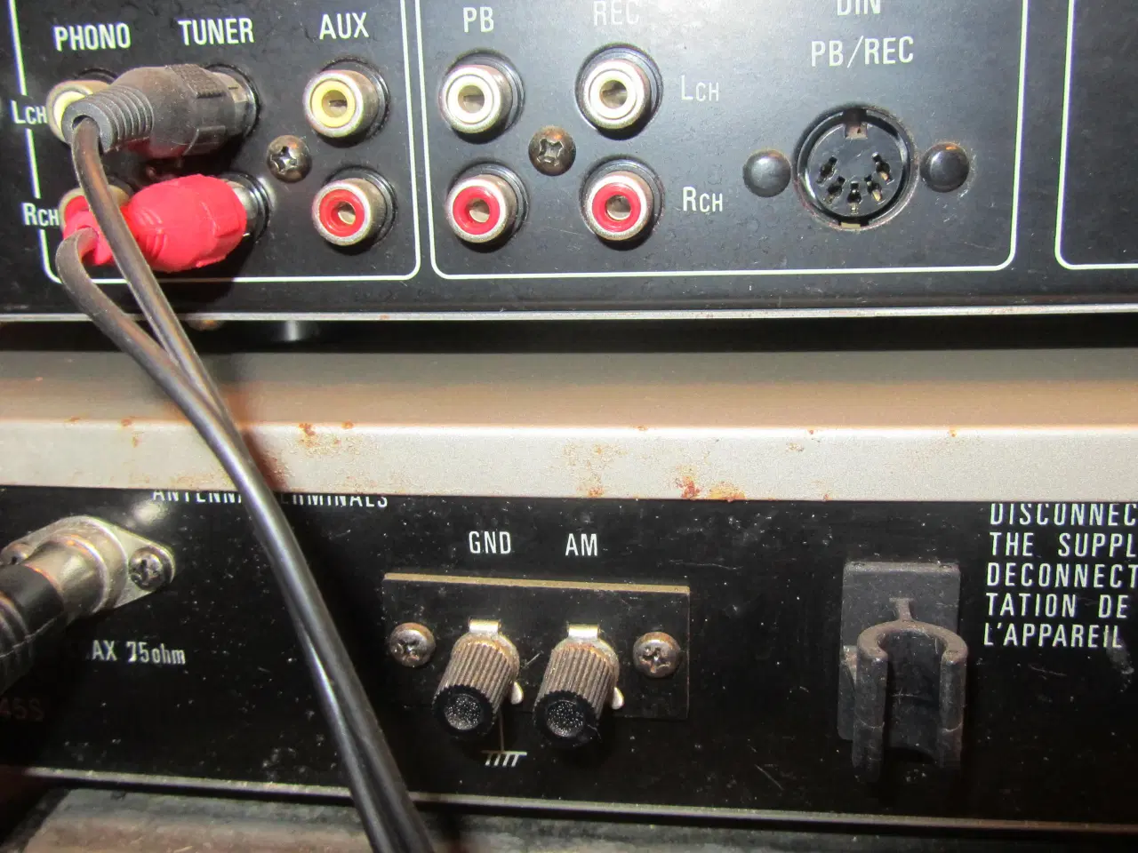 Billede 9 - DENON PMA-710 og DENON TU-710