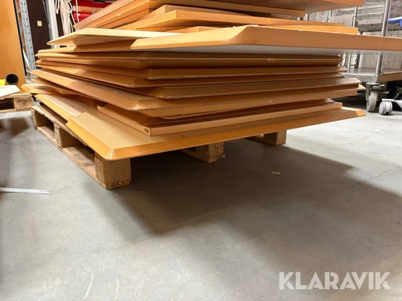 Billede 3 - Blandet lot bordplader