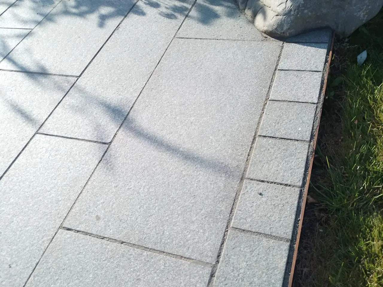 Billede 6 - Granit fliser/belægningssten/natursten/G654 mellem