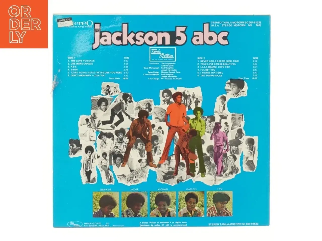 Billede 2 - Jackson 5 - ABC vinyl album fra Jackson 5