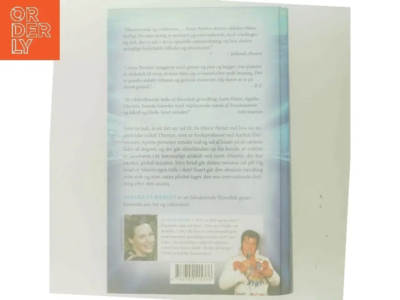 Billede 3 - Hyrder på bjerget af Anne Fortier (Bog)