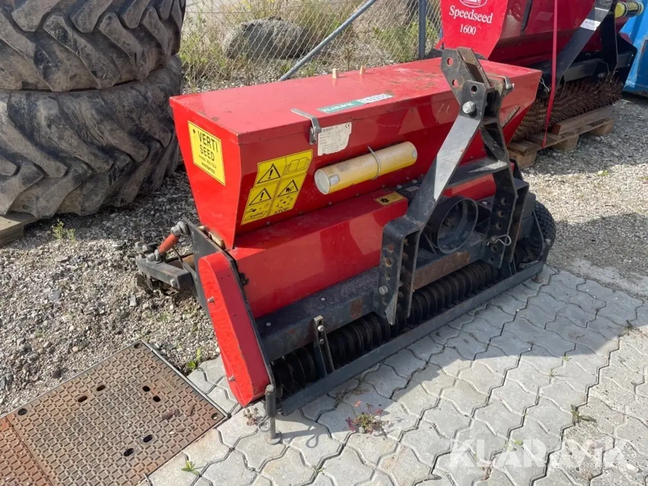 Billede 1 - Såmaskine Redexim 004-1204