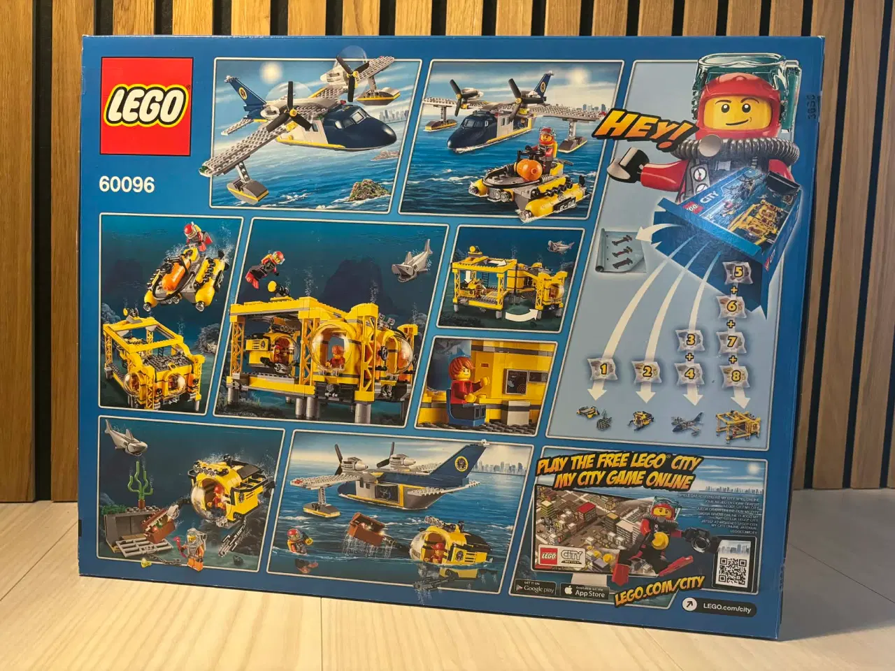 Billede 2 - LEGO CITY Dybhavsbase - Uåbnet (Udgået)