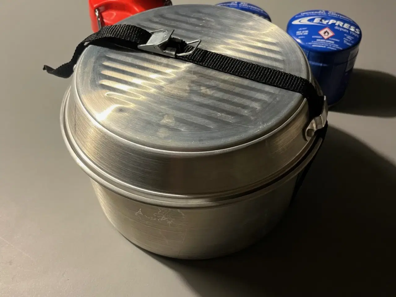 Billede 6 - Gasblus gasbrænder primus med gryde