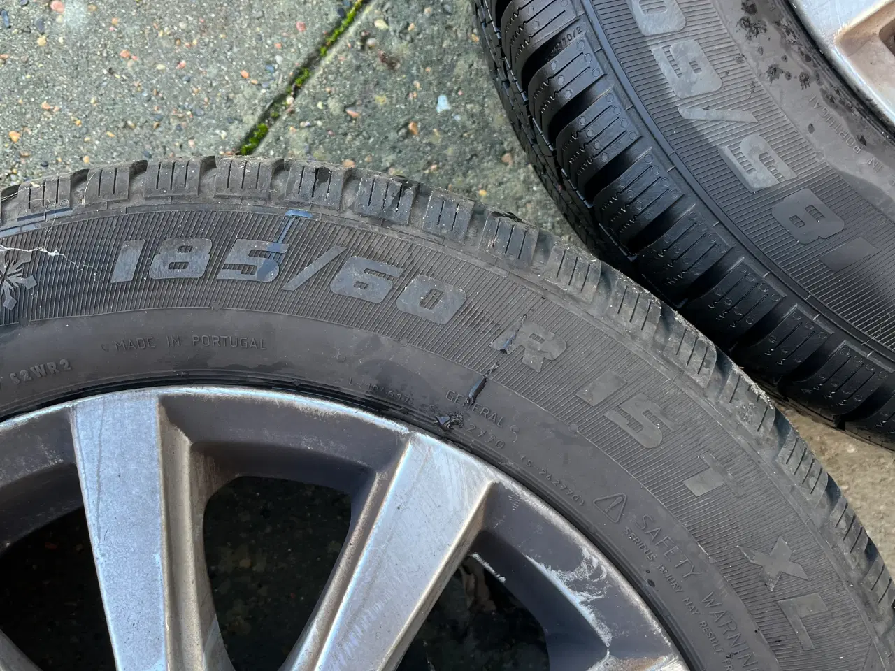 Billede 6 - Vinterdæk 185/60R15 Hyundai I10