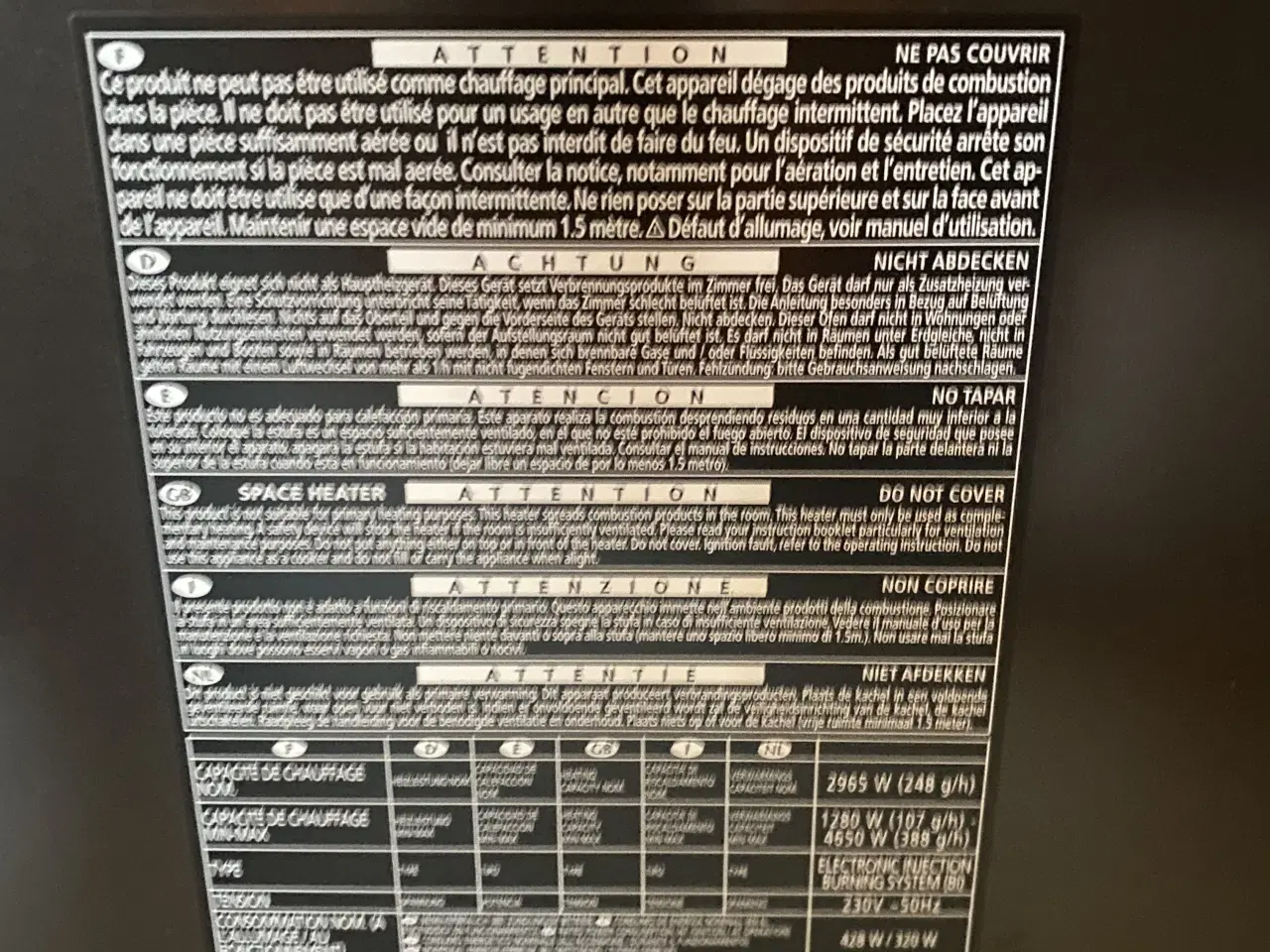 Billede 4 - Hurtig varmende petroliumsovn 