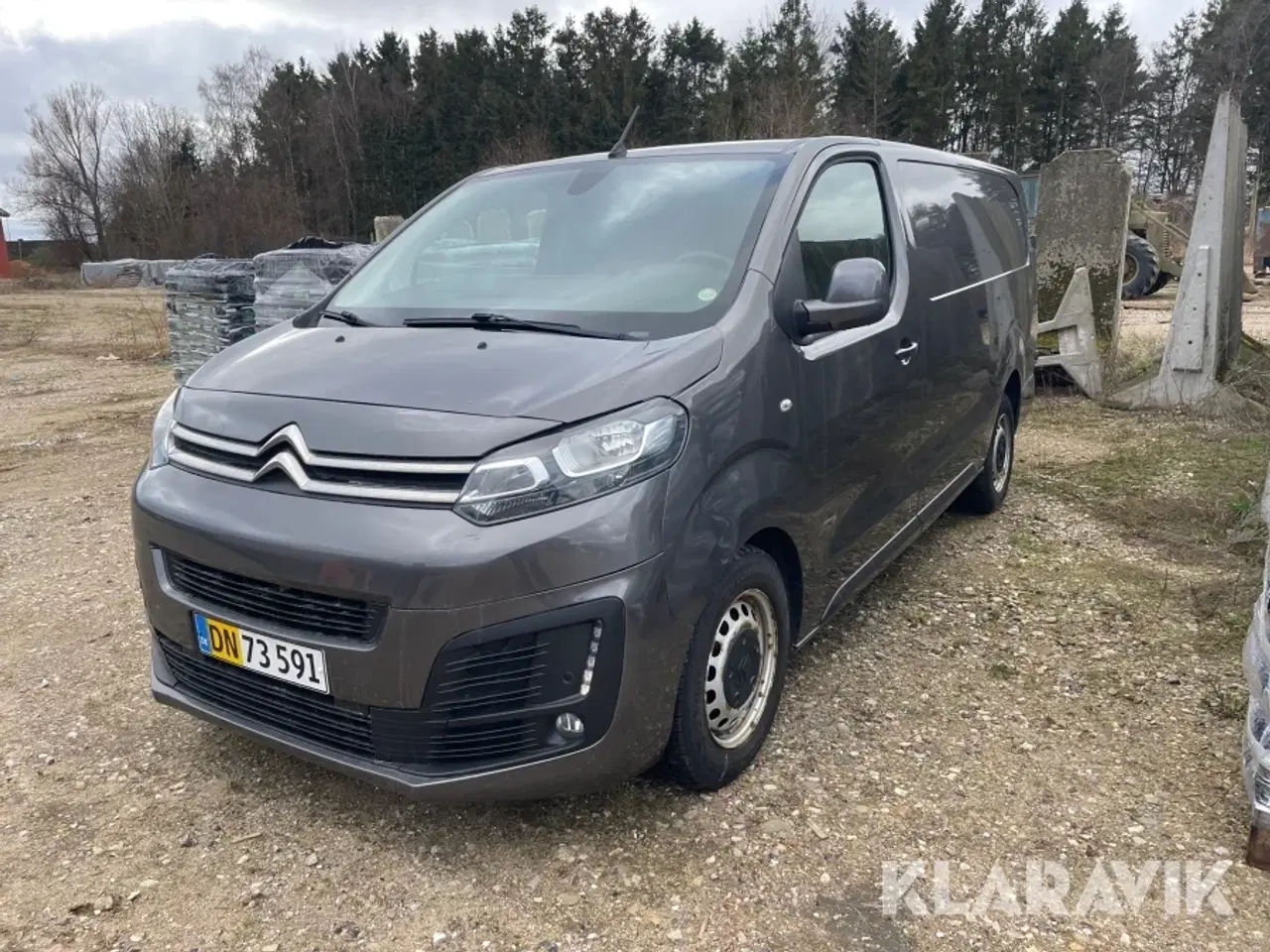Billede 1 - Varebil Citroën Jumpy 2,0 BlueHDi