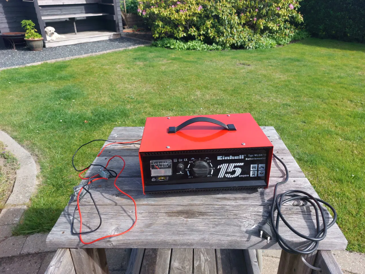 Billede 2 - Batterilader 