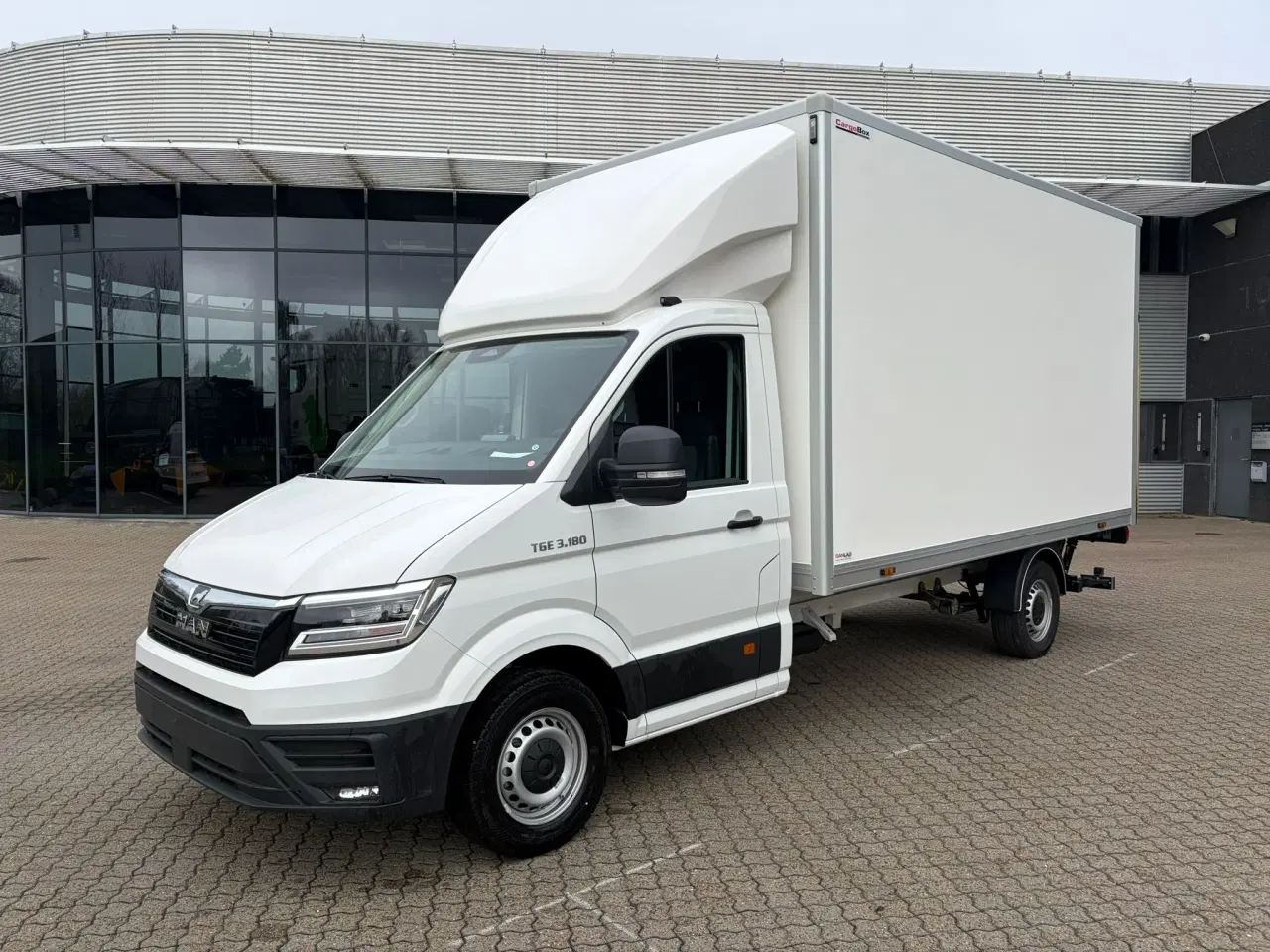 Billede 1 - MAN TGE 3.180 A8 8 Pallers, Lukket kasse