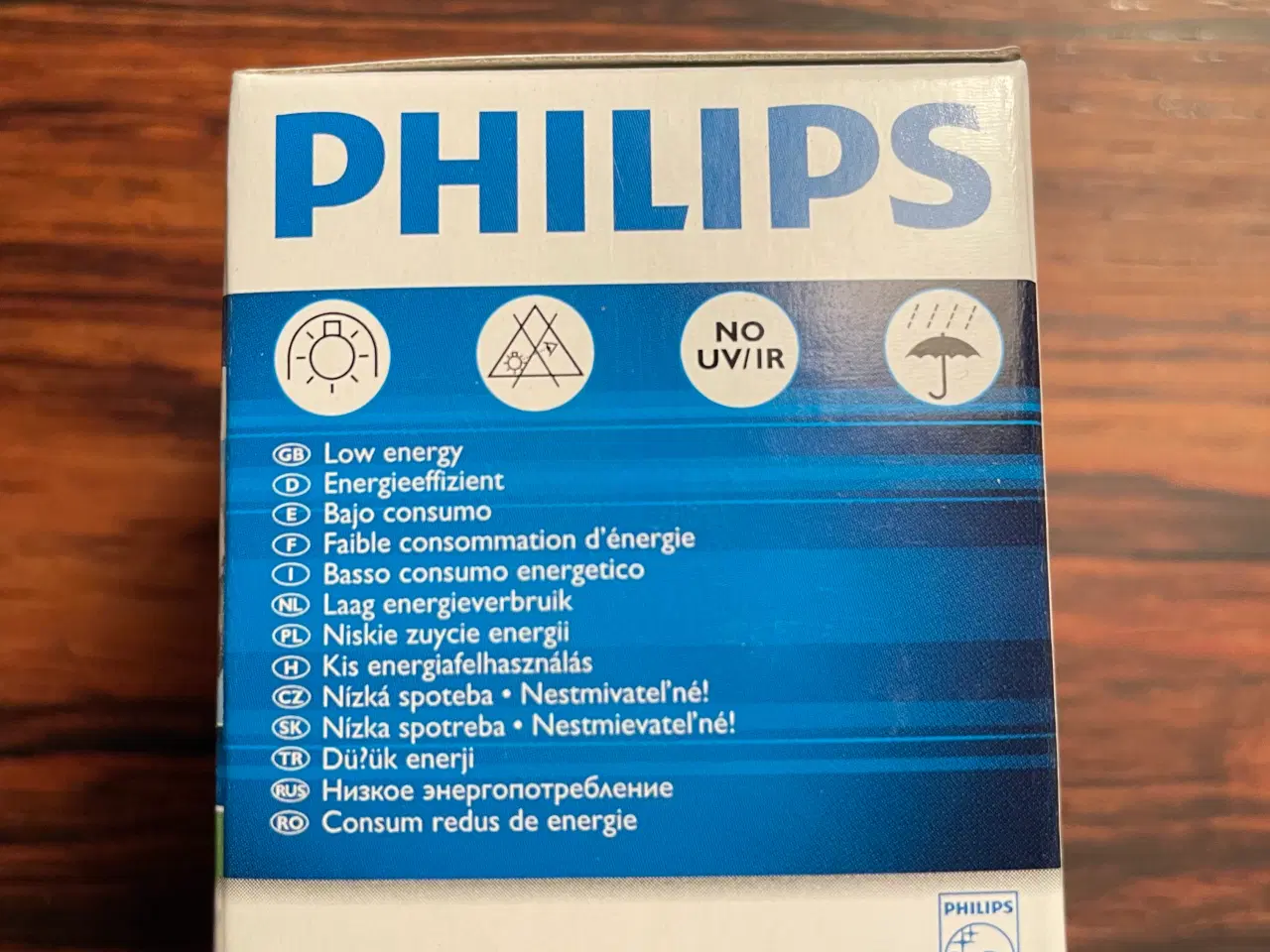 Billede 9 - 27 stk. Philips GU5.3 / MR16 LED 4W 2700K lyskilde