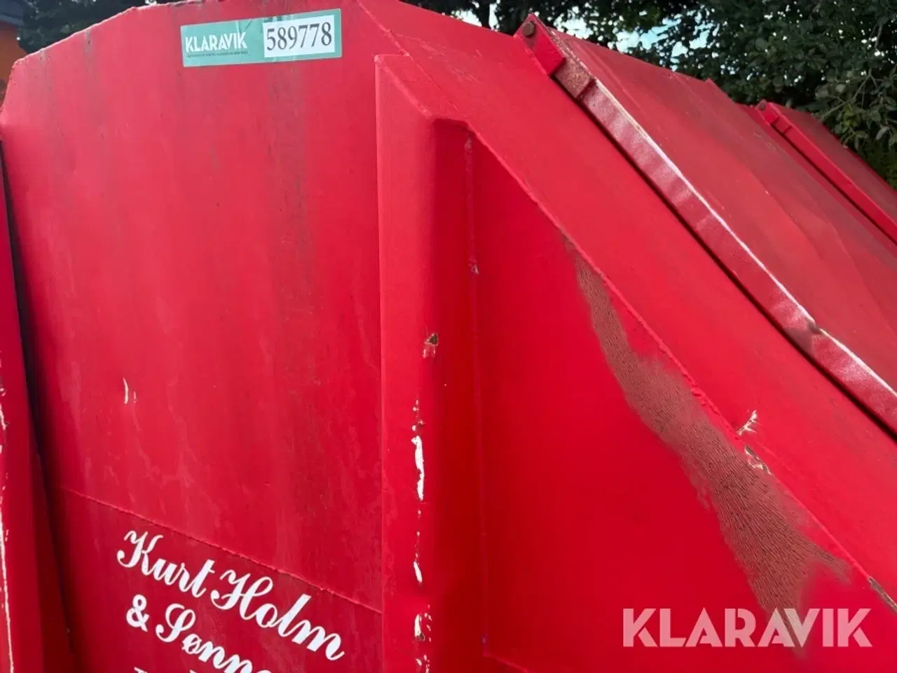 Billede 7 - Lukket wejerhejs container
