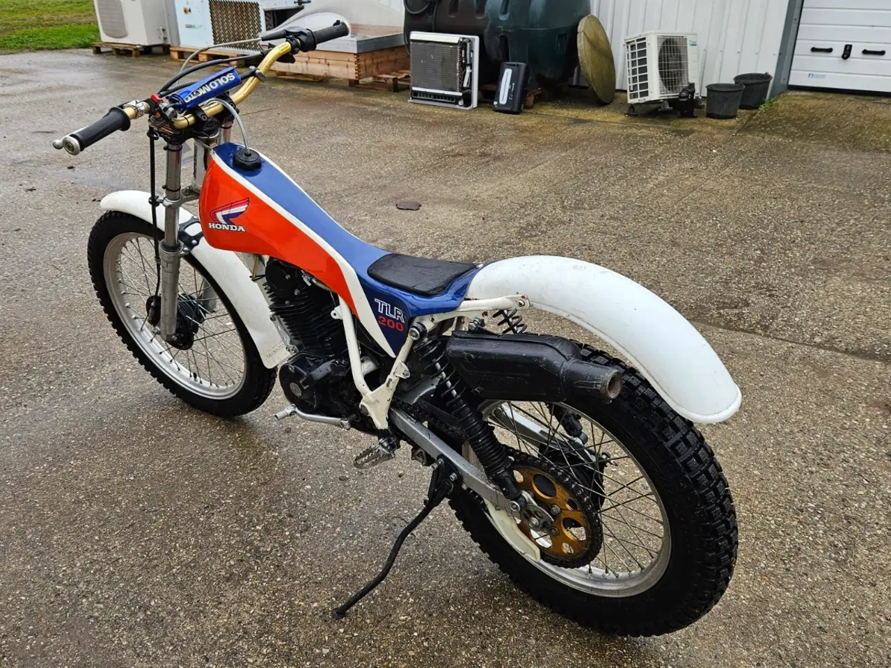 Billede 5 - Honda TLR200 Trial