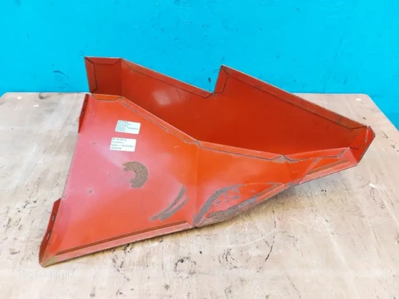 Billede 11 - Massey Ferguson 40 Powerflow 20 Fod Skærm 28280549