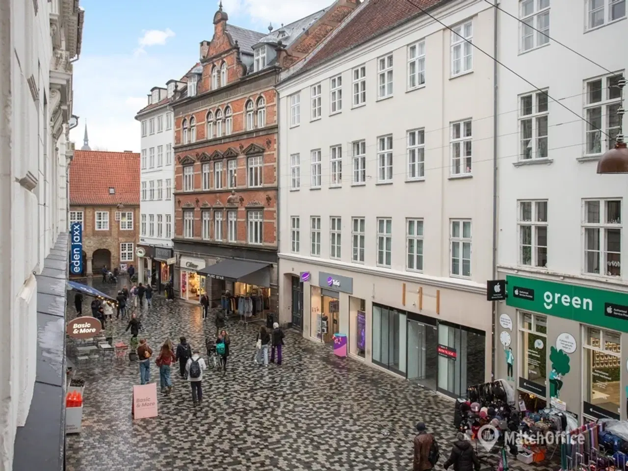 Billede 16 - 387 m² kontor med egen terrasse tæt på Kultorvet